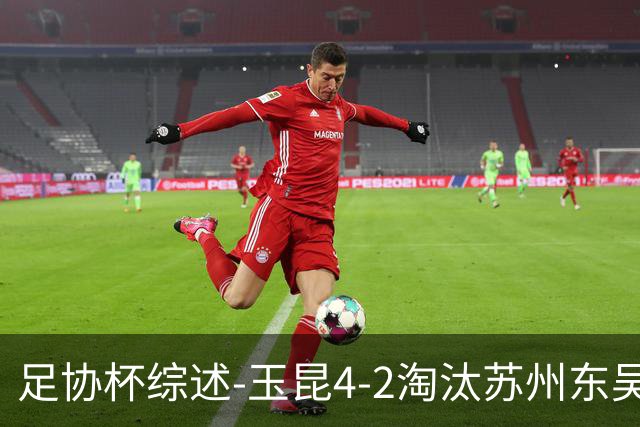 足协杯综述-玉昆4-2淘汰苏州东吴16强全部出炉中超13队晋级