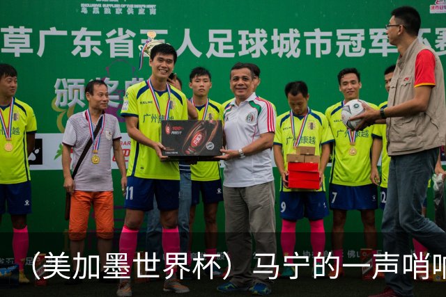 （美加墨世界杯）马宁的一声哨响，中国足球的另一种抵达